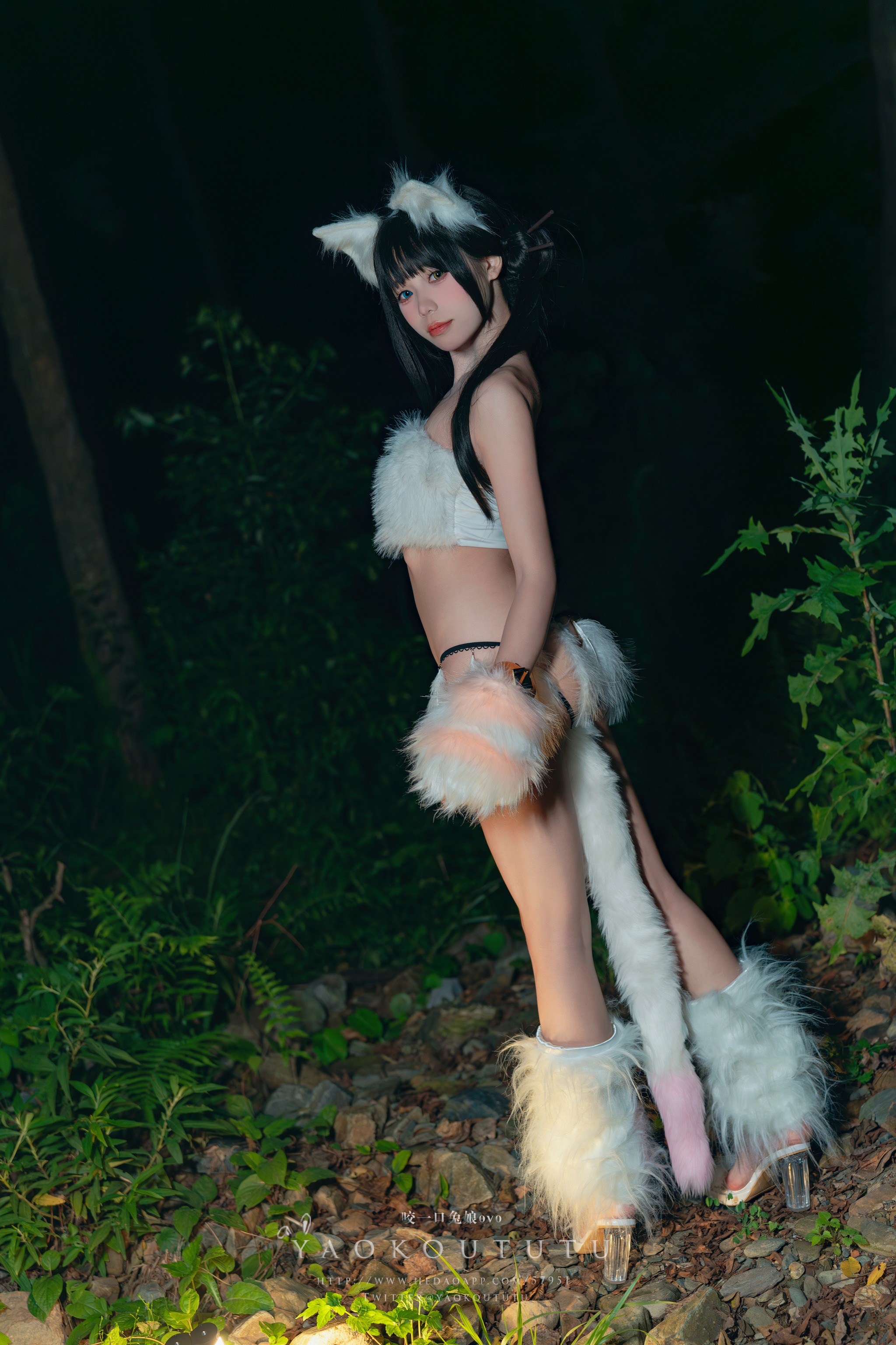 咬一口兔娘 - NO.065 (黏黏团子兔) 八月订阅『狐灵』LIKEY [55P1V]-XikXak